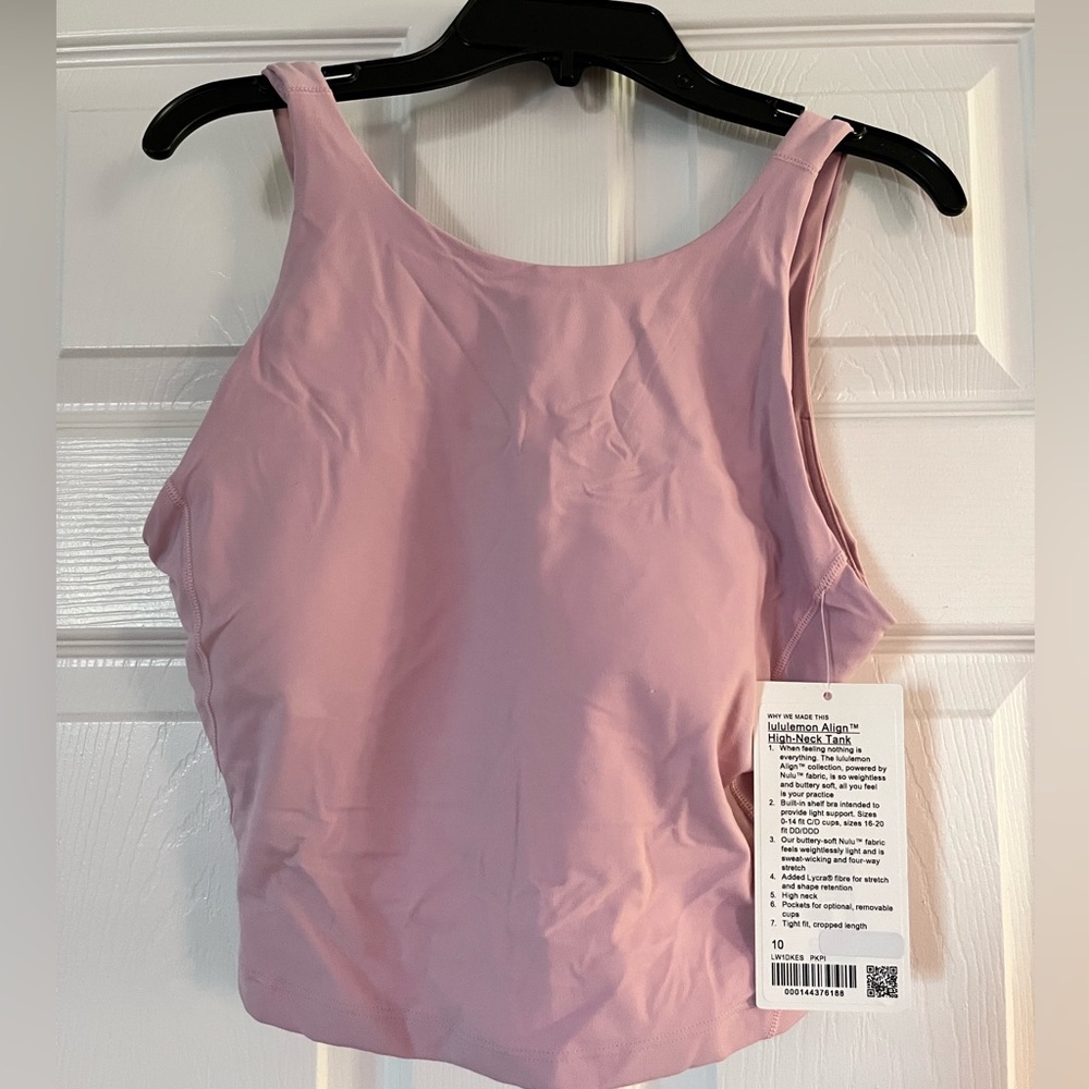 Lululemon Align High Neck Tank Top NWT